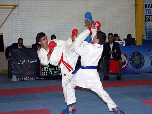 کاراته کاهای نونهال هرمزگان مجوز حضور در تیم ملی را کسب کردند