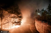 آتش سوزی کره جنوبی