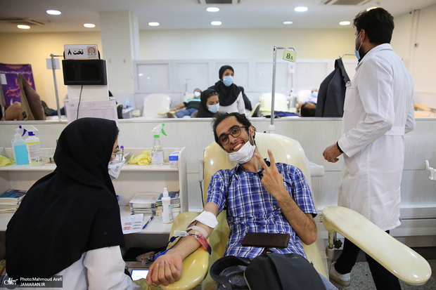 درخواست اهدای خون از شهروندان تهرانی

