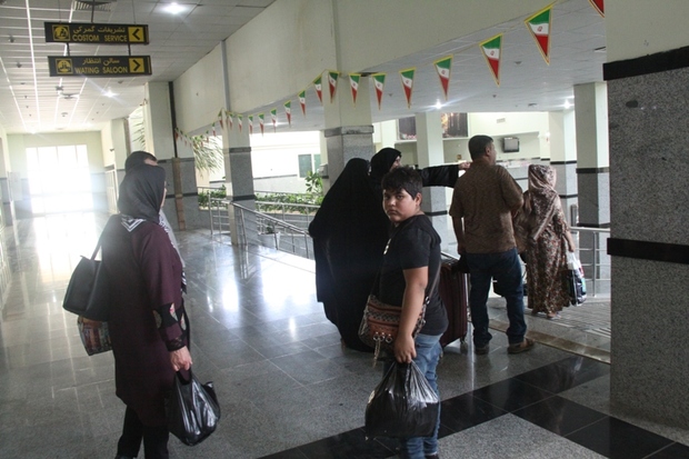 مرز خسروی مبدا مسافران عراقی به ایران