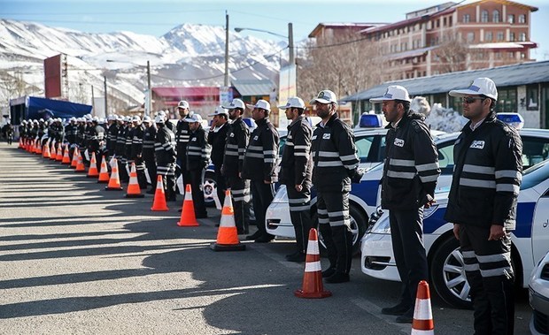 اعلام محدویت های ترافیکی پلیس راهور فاتب در روز ارتش