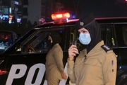 زنان پلیس در خیابان های بغداد مستقر شدند + تصاویر