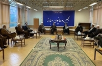 جلسه مجمع روحانیون مبارزه (2)