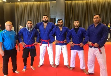  پایان کار ایران با کسب ۴ نقره و عنوان سومی در کوراش قهرمانی جهان
