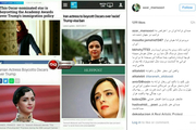 بازتاب حرف های بازیگر ایرانی در رسانه های آمریکا