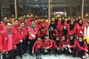 تیم ووشوی جوانان ایران در آسیا نایب قهرمان شدند