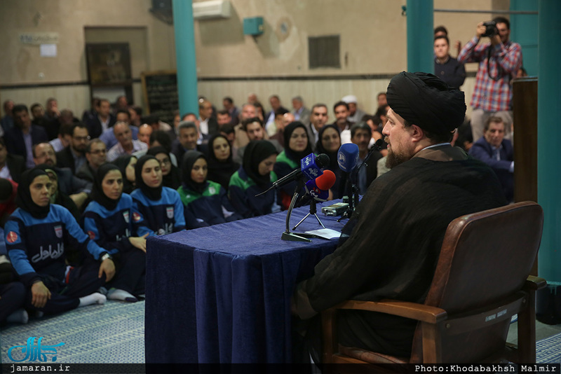 تجدید میثاق جامعه ورزش و جوانان کشور با آرمان های حضرت امام خمینی(س)-2