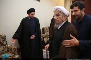 آیت الله العظمی یوسف صانعی 
