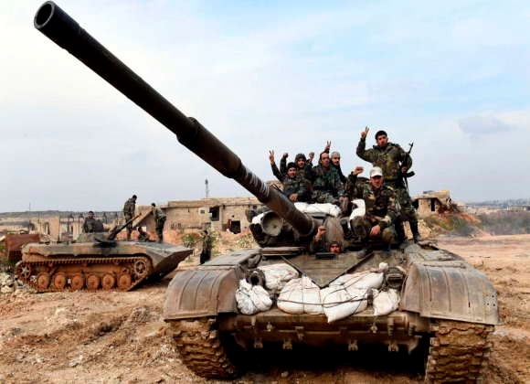 ارتش سوریه در آستانه یک پیروزی بزرگ دیگر