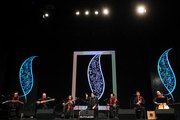 اشک های ارسلان کامکار در چهارمین روز جشنواره موسیقی فجر