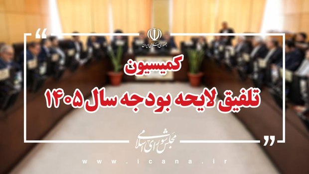 کلیات لایحه بودجه ۱۴۰۵ رد شد