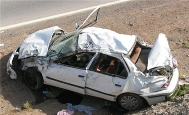 دو سانحه رانندگی در بجستان شش مصدوم برجای گذاشت