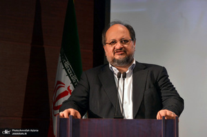 تجدید میثاق وزیر و کارکنان وزارت تعاون، کار و رفاه اجتماعی با آرمان حضرت امام(س)