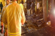آتش سوزی در یک مغازه الکتریکی در تهران با یک کشته