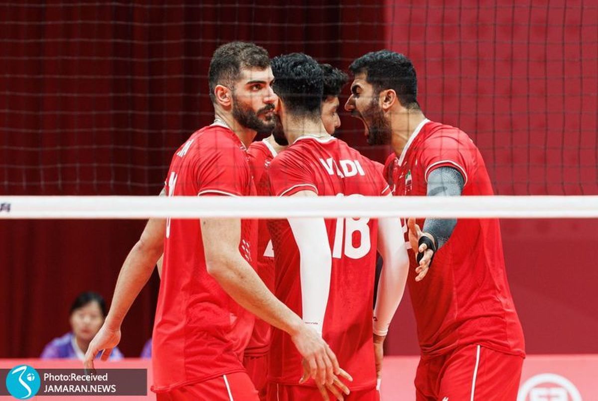 والیبال ایران در هانگژو به قطر رسید