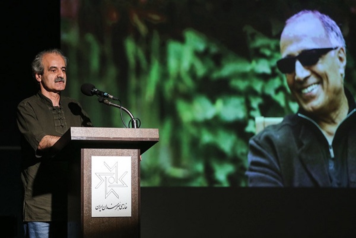 اولین سالگرد درگذشت کیارستمی در خانه هنرمندان ایران برگزار شد