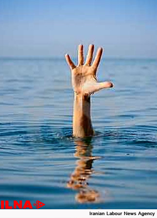 غرق شدن یک جوان در دریاچه سد کارون ۳