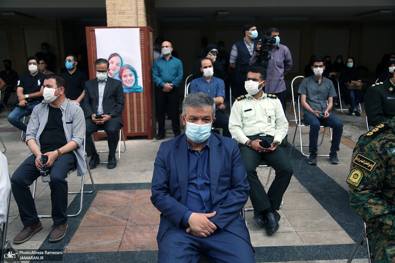 مراسم بزرگداشت زنده‌یاد مهشاد کریمی خبرنگار فقید محیط زیست