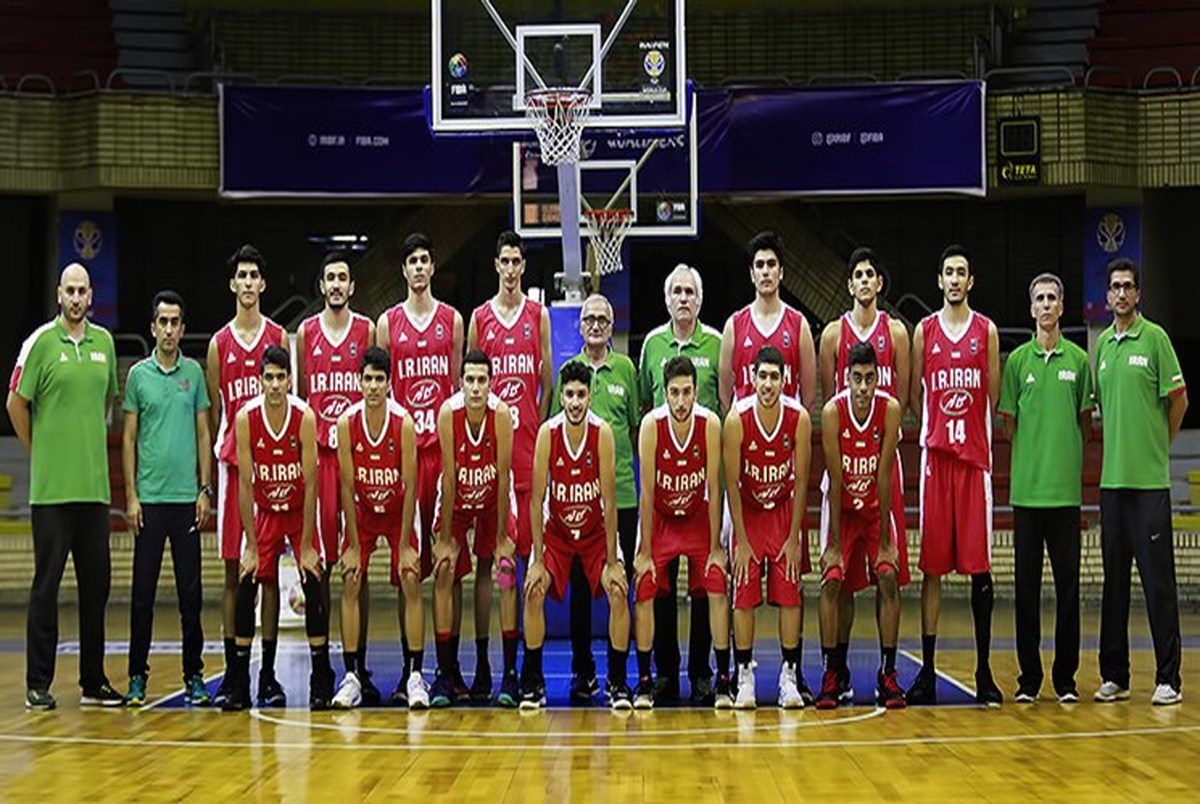 شکست جوانان بسکتبالیست ایران در جام جهانی
