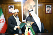 دیدار رئیس گروه دوستی پارلمانی کویت و ایران با رئیس موسسه تنظیم و نشر آثار امام خمینی (س)