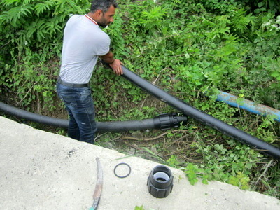 مشکل آب آشامیدنی 450 خانوار روستایی شهرستان شفت مرتفع شد
