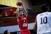 پیروزی تیم ملی بسکتبال مقابل سوریه در رقابت های غرب آسیا