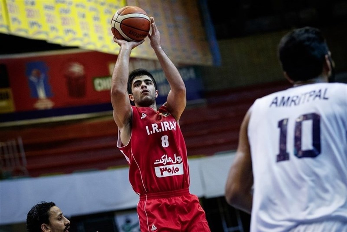 تیم ملی بسکتبال ایران با غلبه بر اردن نایب قهرمان شد