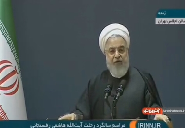 وقتی برجام به ثمر رسید آقای هاشمی به من گفت: فلانی من حالا دیگه راحت میمیرم. ، شما سایه جنگ را از سر کشور برداشتید

