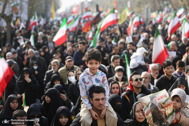 تشییع پیکرهای مطهر فرماندهان عالی‌رتبه نیروهای مسلح و جمعی از شهدای مردمی-2