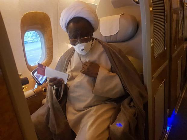 شیخ زکزاکی نیجریه راهی هند شد + عکس