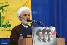 معاون حقوقی رئیس جمهور: امام دو درس بزرگ غدیر و عاشورا، را در انقلاب اسلامی متجلی کردند/ انقلاب، پایگاه منافع آمریکا در منطقه را فرو ریخت/ دولت با مدیریت و برنامه‌ریزی مناسب مانع تحقق سناریوی دشمن شد