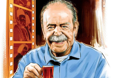  زنده یاد محمدعلی کشاورز: این مملکت همه چیز دارد
