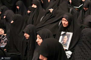 مراسم بزرگداشت رئیس‌جمهور شهید و همراهان گرامی ایشان با حضور رهبر انقلاب