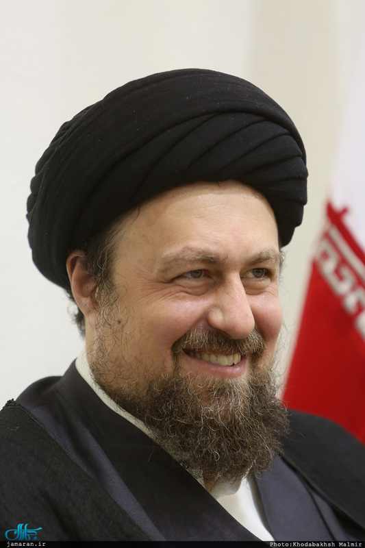 دیدار جمعی از فعالان فضای مجازی باسید حسن خمینی 