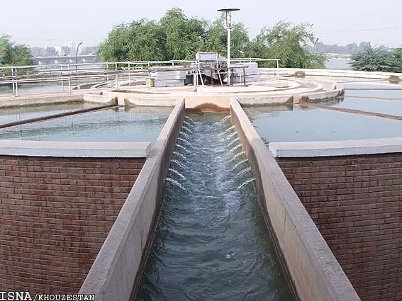 آخرین وضعیت پروژه افزایش ظرفیت تصفیه‌خانه آب آغاجاری