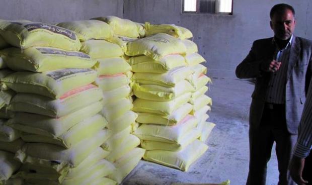 15هزار تن آرد در روستاهای هرمزگان توزیع شد