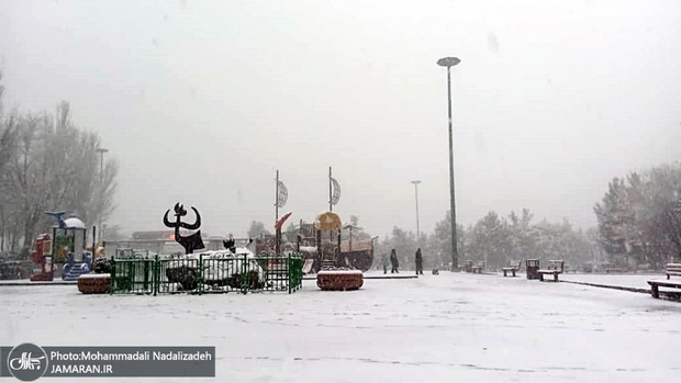 مسدود شدن جاده های کوهستانی شمال غرب و غرب کشور
