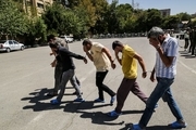 انهدام باند سارقان حرفه ای کابل برق در شرق تهران
