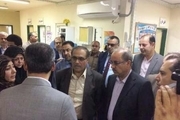 هیات عراقی از زیرساخت های پزشکی آبادان و خرمشهر دیدن کرد