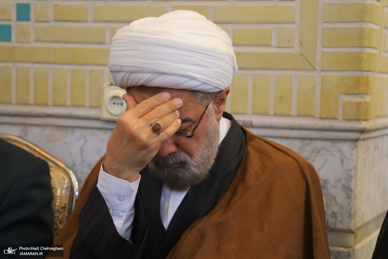 مراسم بزرگداشت آیت الله موسوی تبریزی