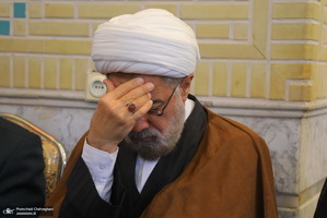 مراسم بزرگداشت آیت الله موسوی تبریزی