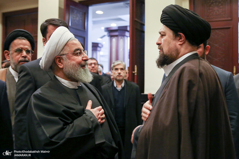 حاشیه های تجدید میثاق رئیس جمهور و اعضای هیأت دولت با آرمان‌های حضرت امام(س)