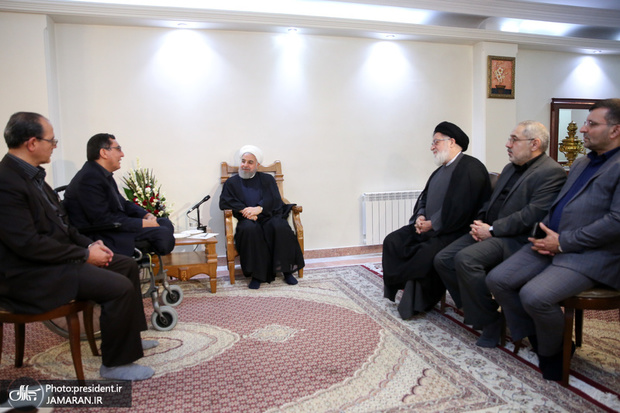 رئیس‌جمهور روحانی: راهی جز ایستادگی و مقاومت در برابر فشار و توطئه دشمنان نداریم