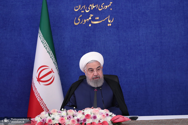 انتقاد روحانی از مخالفان واکسن روسی و چینی