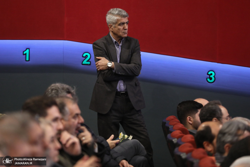 مراسم اكران فيلم مستند داستاني " آتش و گلستان"