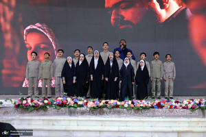 کنگره ملی 24000 شهید پایتخت در حرم مطهر امام خمینی (س)