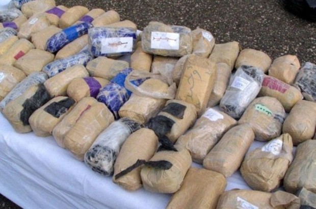 بیش از 100 کیلوگرم مواد مخدر در تایباد کشف شد