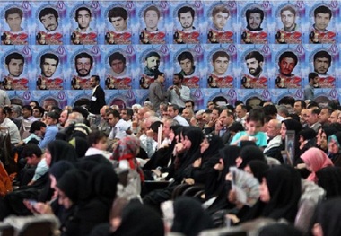 یادواره شهدای گردان روح الله در مشهد برگزار شد