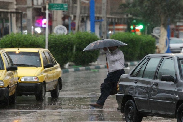 بارندگی در خوزستان تا اواخر چهارشنبه ادامه دارد