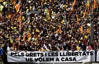 تظاهرات کاتالونیا